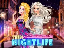 Teen Princesses Nightlife